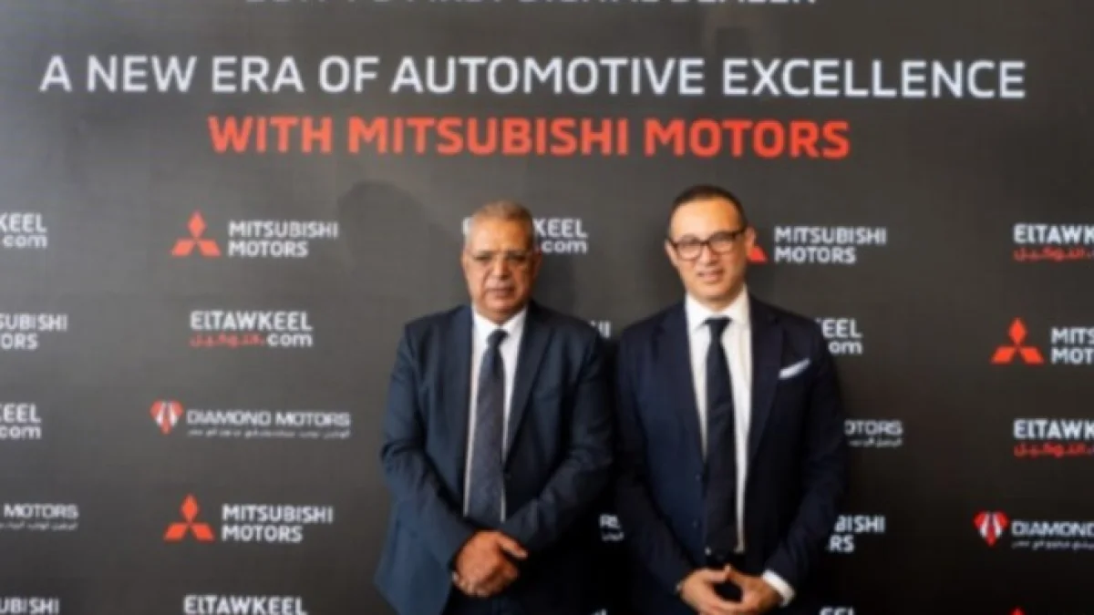 Mitsubishi Egypt Launches Online Car Buying Experience with Tokel Platform