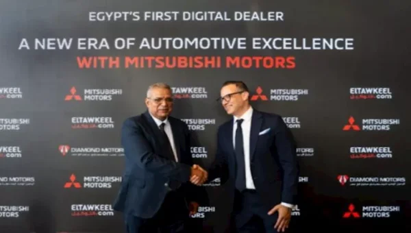 Mitsubishi Introduces Full Online Car Buying in Egypt