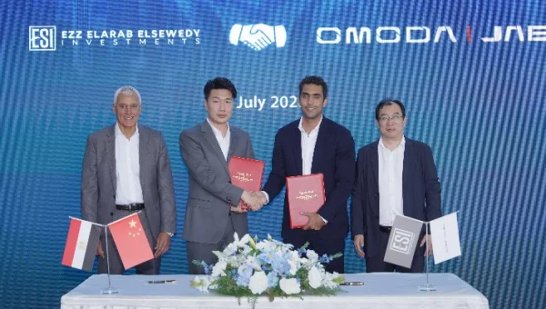 Ez El Arab El Sewedy Signs 5 Billion EGP Partnership with Omoda and Jaecoo