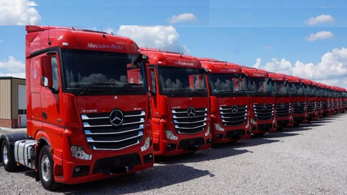 Truck Registrations Stay Stable in July.. Slight 0.96% Drop