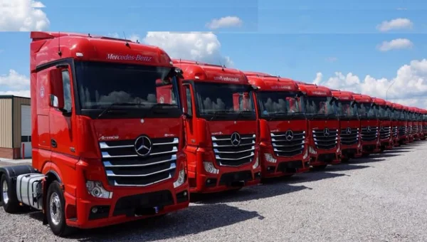 Truck Registrations Stay Stable in July.. Slight 0.96% Drop