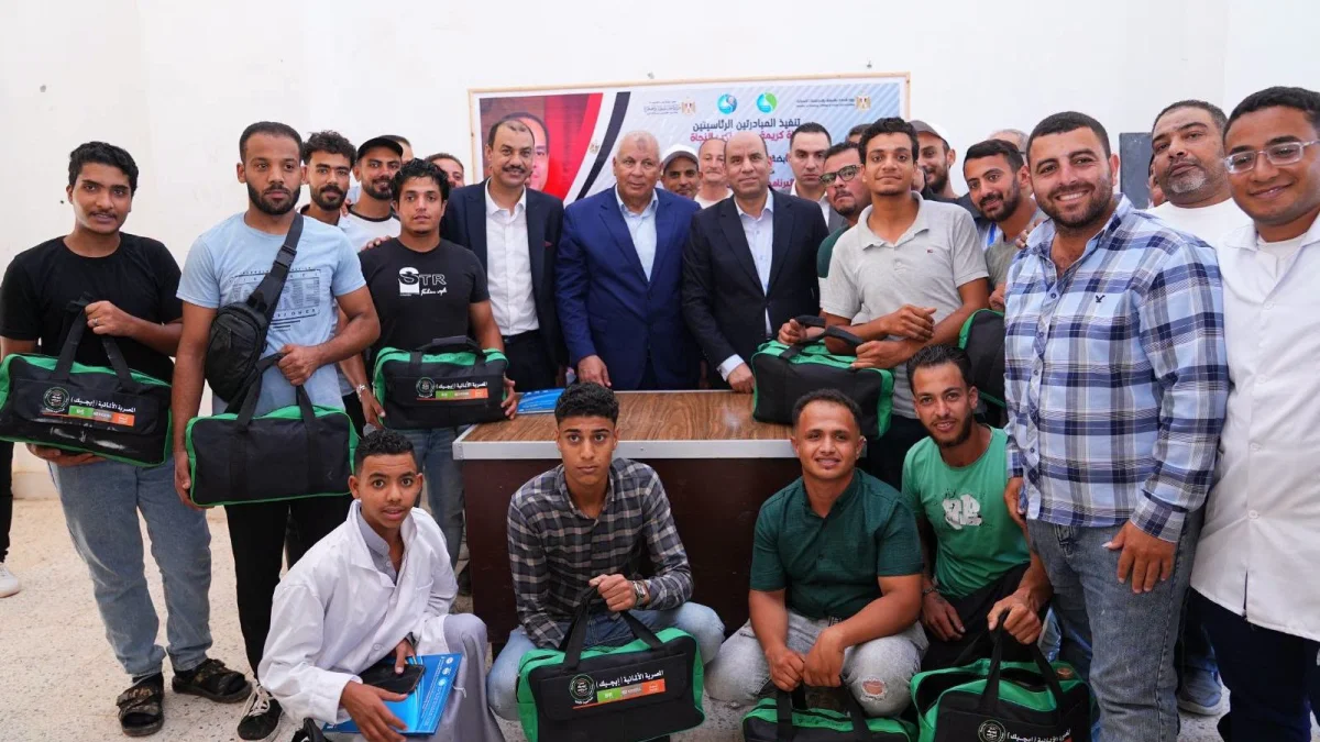 From Training to Employment: Labor Minister and Matrouh Governor Lead Plan to Prepare Youth Specialized in Automotives