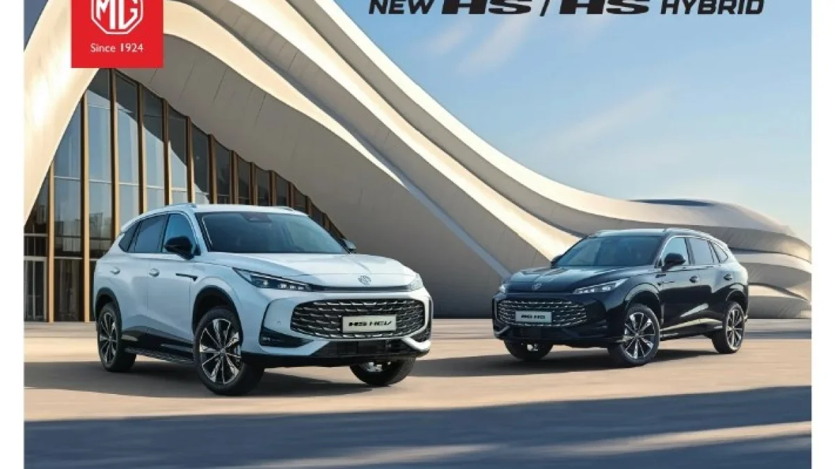 أسعار MG HS موديل 2027 في مصر بفئتي LUXURY وHEV