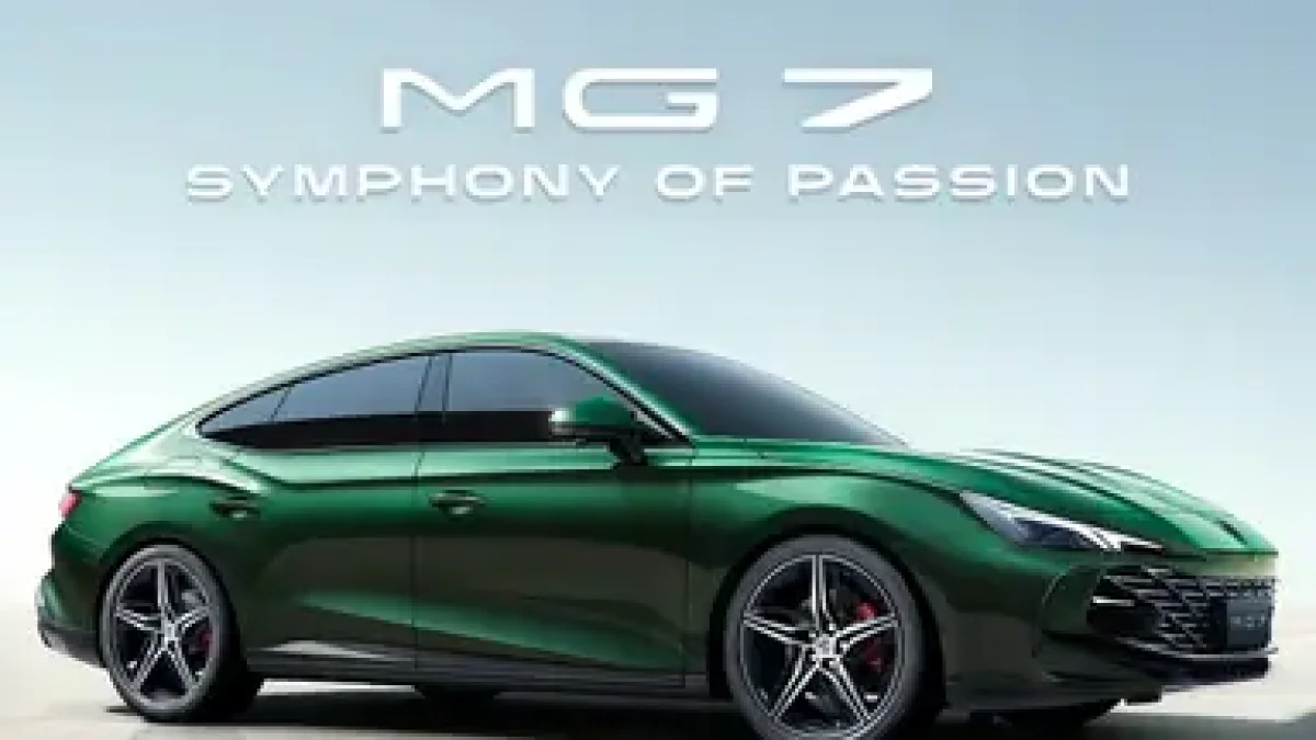 Mansour MG Launches MG 7 2027 Model in Egypt with Official Pricing