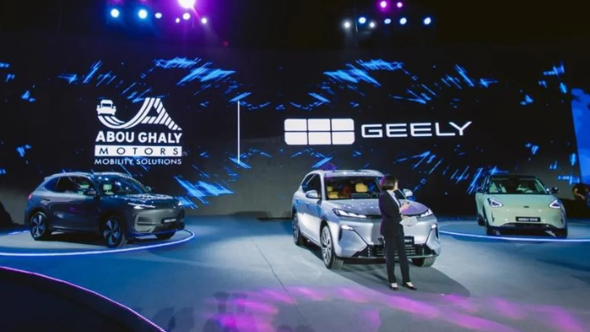 Geely Tops Egypt's EV Market for the First Time in July