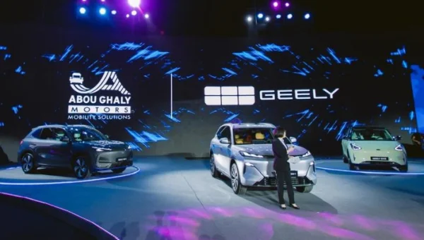 Geely Tops Egypt's EV Market for the First Time in July