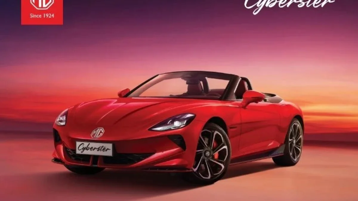 MG's Electric Roadster Cyberster Hits Egypt at EGP 2.85 Million