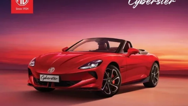 MG's Electric Roadster Cyberster Hits Egypt at EGP 2.85 Million