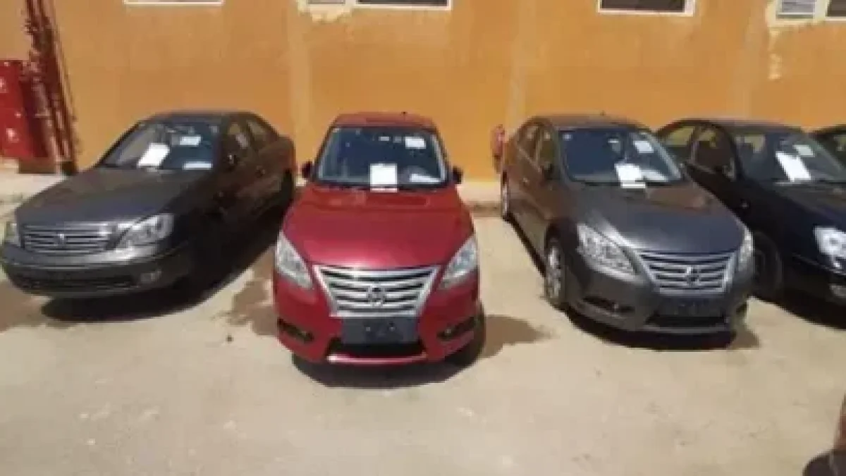 مزاد علني لسيارات الشركة المصرية للاتصالات في 10 أغسطس