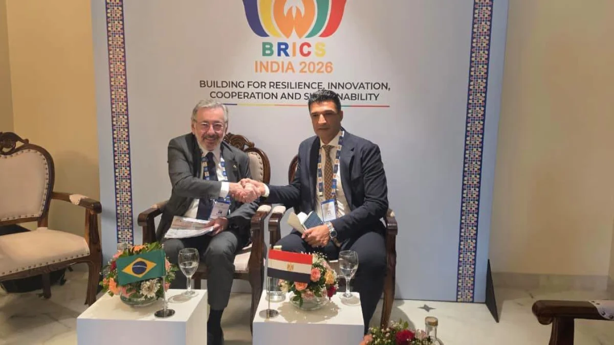 Egypt and Brazil Discuss Industrial Partnership in Automotive and Biofuel Sectors