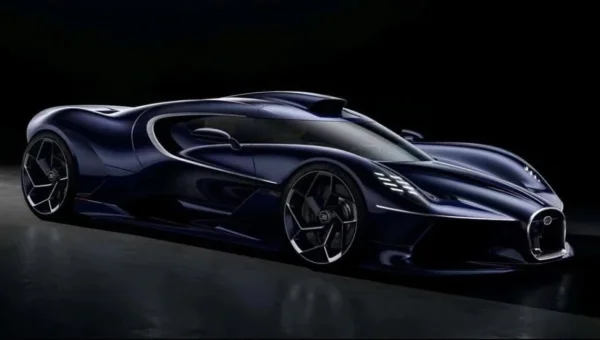 Bugatti Disturée: The Solitaire Masterpiece That Translates the Bolide Spirit into a Unique Reality