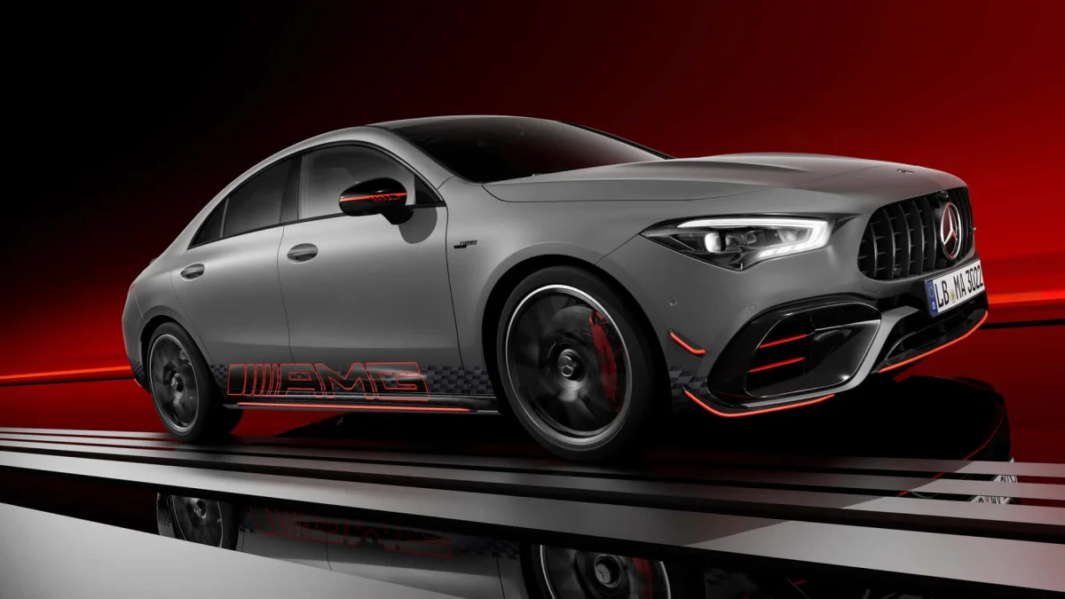 680 حصانًا و3 محركات كهربائية.. كيف أصبحت Mercedes-AMG CLA 45 أسرع سيدان في فئتها؟