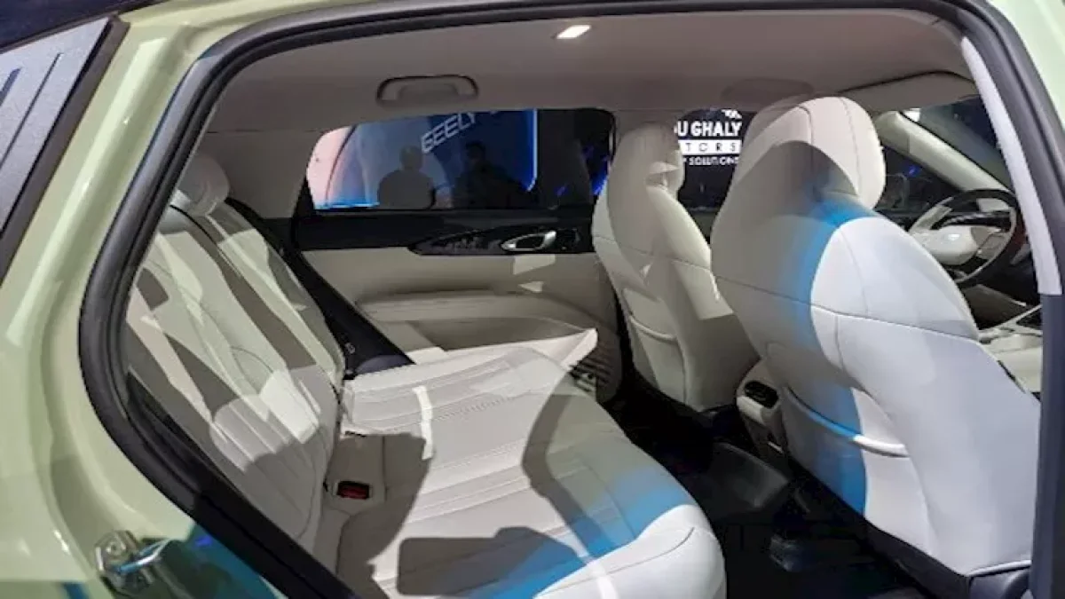 After Leading EV Registrations: Geely Galaxy EX2 Becomes the Brand's Cheapest EV in Egypt
