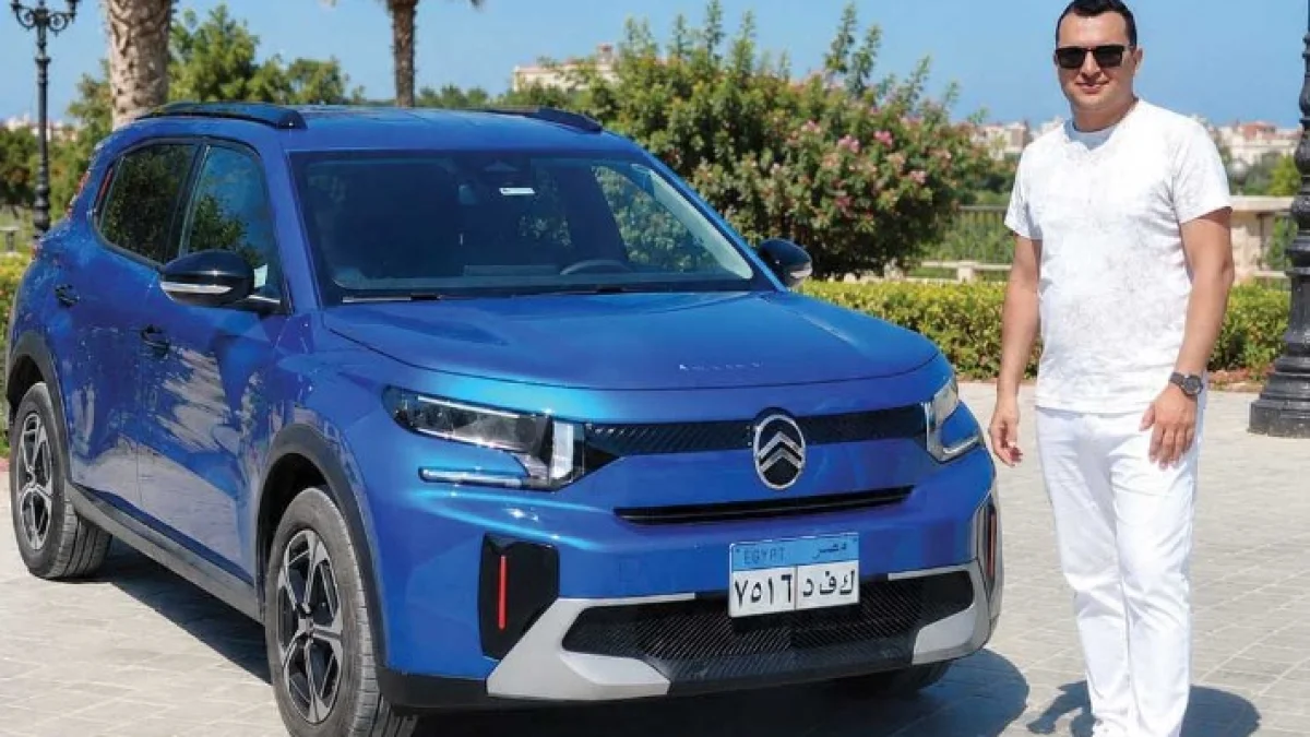 New Citroen C3 Aircross Spotted in the North Coast