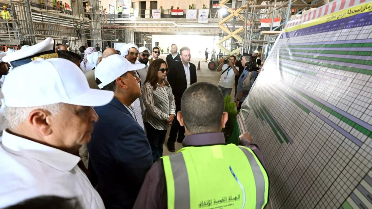 Transport Minister: Egypt's High-Speed Electric Train Project Boosts Regional Logistics Hub Ambitions