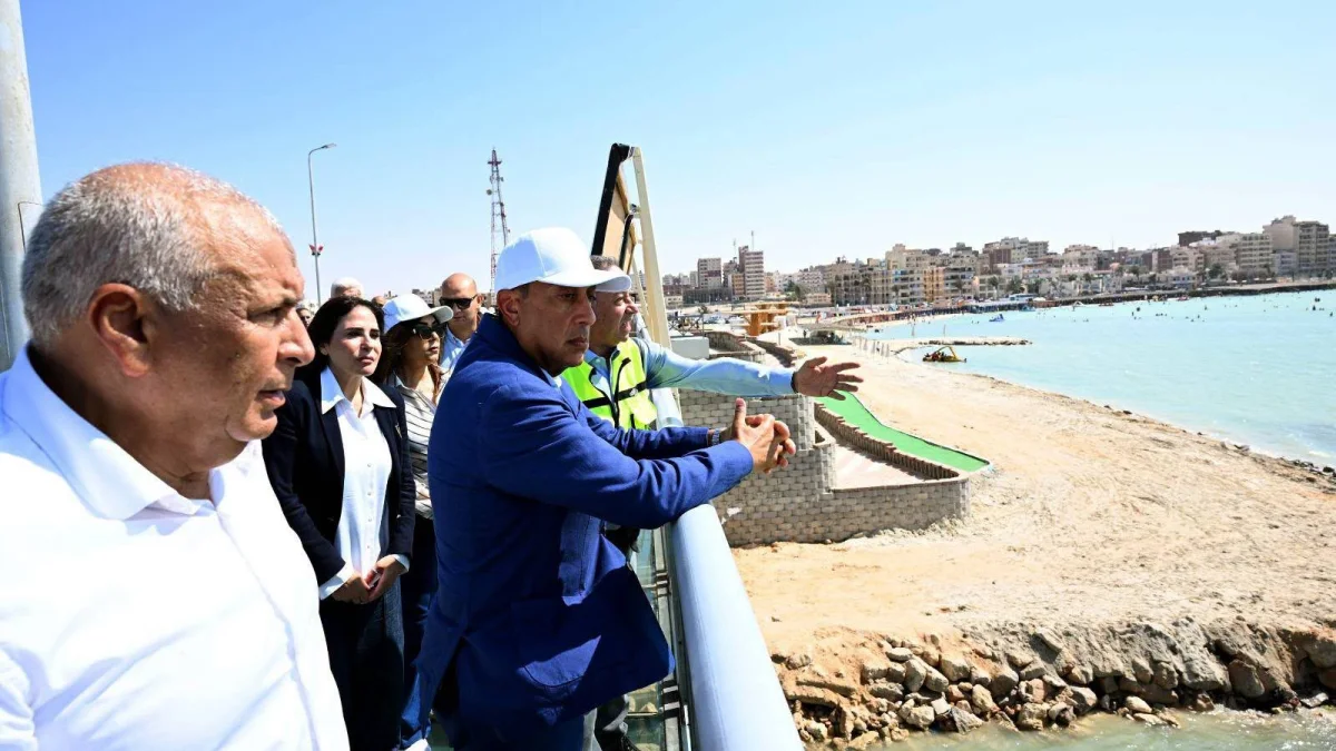 كوبري روميل بمطروح يعود بعد التطوير.. ماذا تغير في الحركة المرورية؟