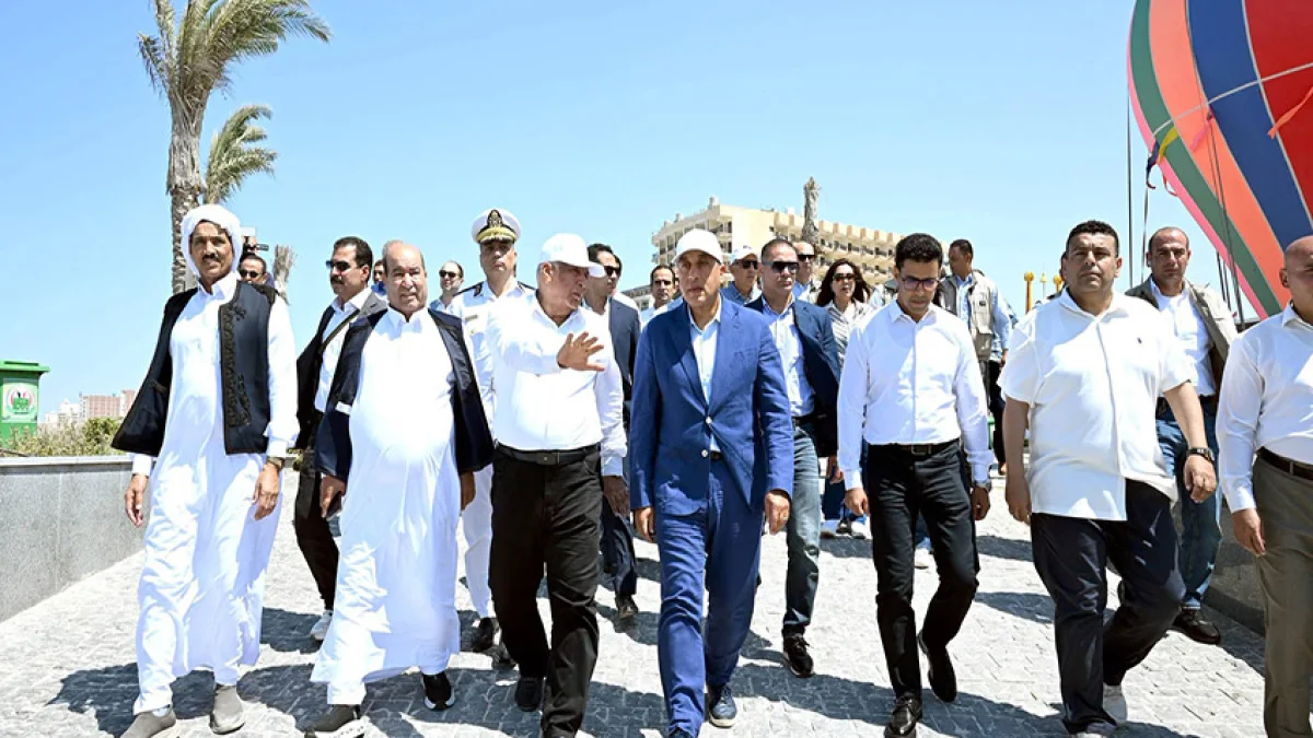 Marsa Matrouh Corniche 30 June: Road Expansion and Its Impact on Traffic Flow