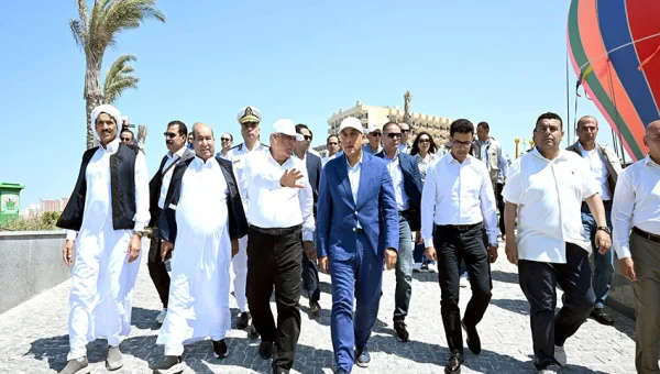 Marsa Matrouh Corniche 30 June: Road Expansion and Its Impact on Traffic Flow