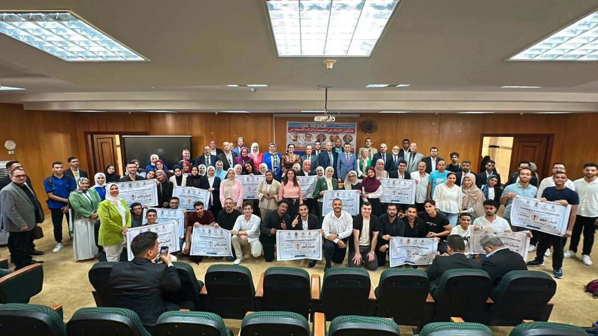 AI Hackathon 2026 Concludes at Kafrelsheikh University — Robotics and IoT Projects Take the Lead