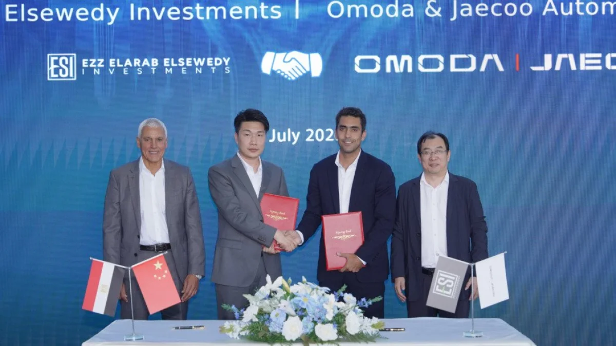 El Araby El Sawy Invests EGP 5 Billion in Strategic Partnership with Omoda and Jaecoo