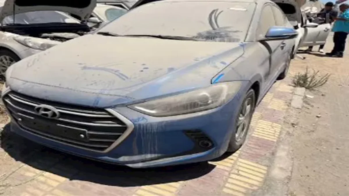15 photos of Port Said customs cars up for auction in a public sale