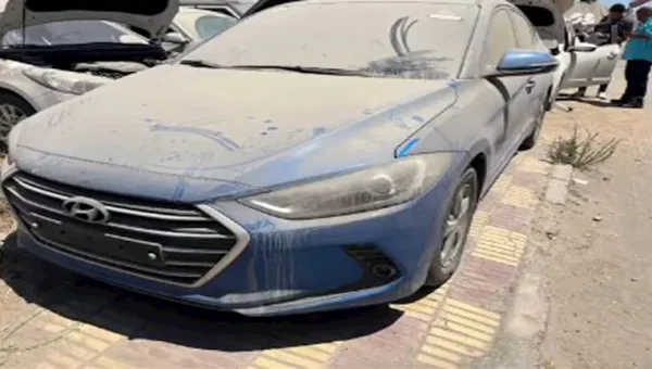 15 photos of Port Said customs cars up for auction in a public sale
