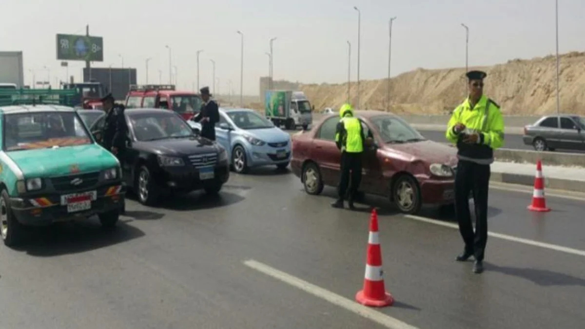 Loose Truck Loads on Egypt's Highways: Up to EGP 15,000 Fine and License Suspension
