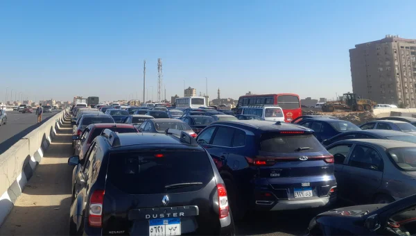 Traffic Congestion on Cairo and Giza Roads Today: Here Are the Alternative Routes