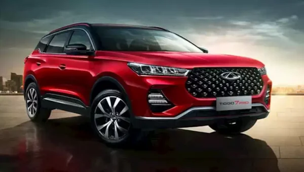 Chery Tiggo 7 Pro Locally Assembled in Egypt Enters Market with New Features