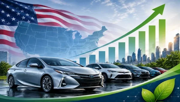 Rising Gas Prices Push Americans Toward Hybrid Cars