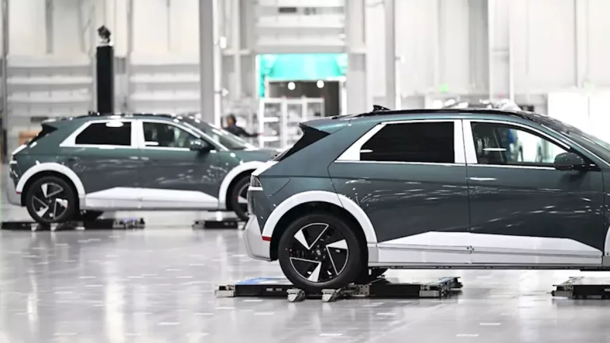 Hyundai Launches 'Robotic Valet' Project for Automated Parking