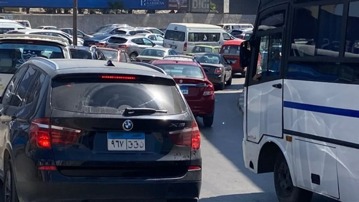 Traffic Movement Varies Across Cairo and Giza Axes This Morning: Fluidity on Most Roads and Slowdowns at Specific Points