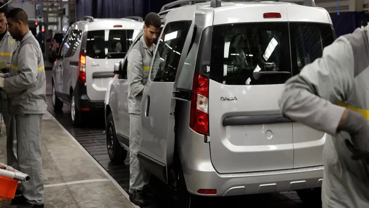 Morocco's Auto Industry Surges in Europe as Dacia Sandero Tops Sales in Spain