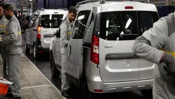 Morocco's Auto Industry Surges in Europe as Dacia Sandero Tops Sales in Spain