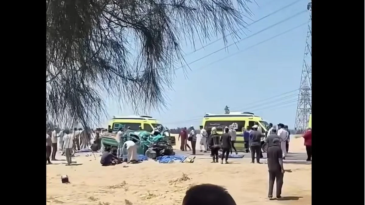 المجمعة المصرية تبدأ صرف تعويضات حادث الإسماعيلية.. 18 وفاة و29 مصابًا