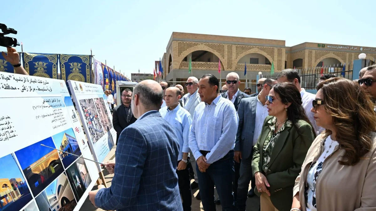Road and Bridge Projects in Gharbia Enhance Car Movement Under 'Decent Life' Initiative