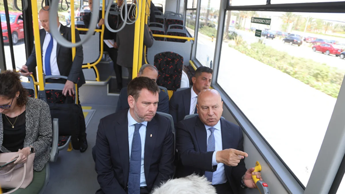 Egypt and Hungary Strengthen Transport Cooperation with New Capital Tour