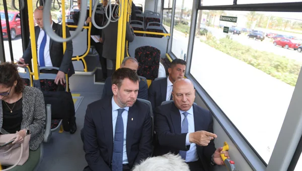 Egypt and Hungary Strengthen Transport Cooperation with New Capital Tour