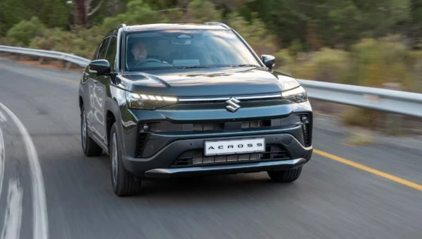 Expectations: All-New Suzuki Across to Enter Egyptian Market in January