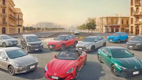 MG Leads Chinese Car Registrations in Egypt During July