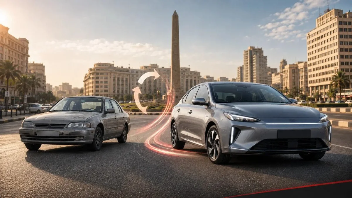 Egypt's Old Car Replacement Initiative Returns in 2026 — Details and Launch Timeline
