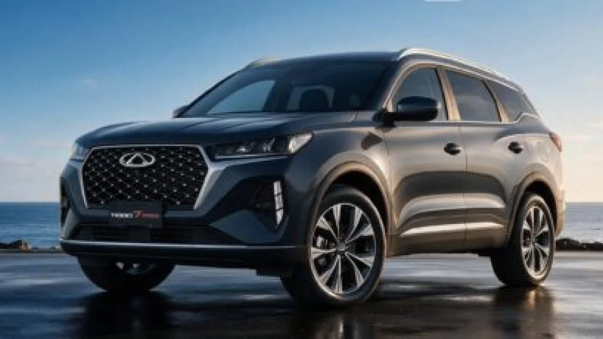 Chery Tiggo 7 Pro Locally Assembled in Egypt Nears Official Debut