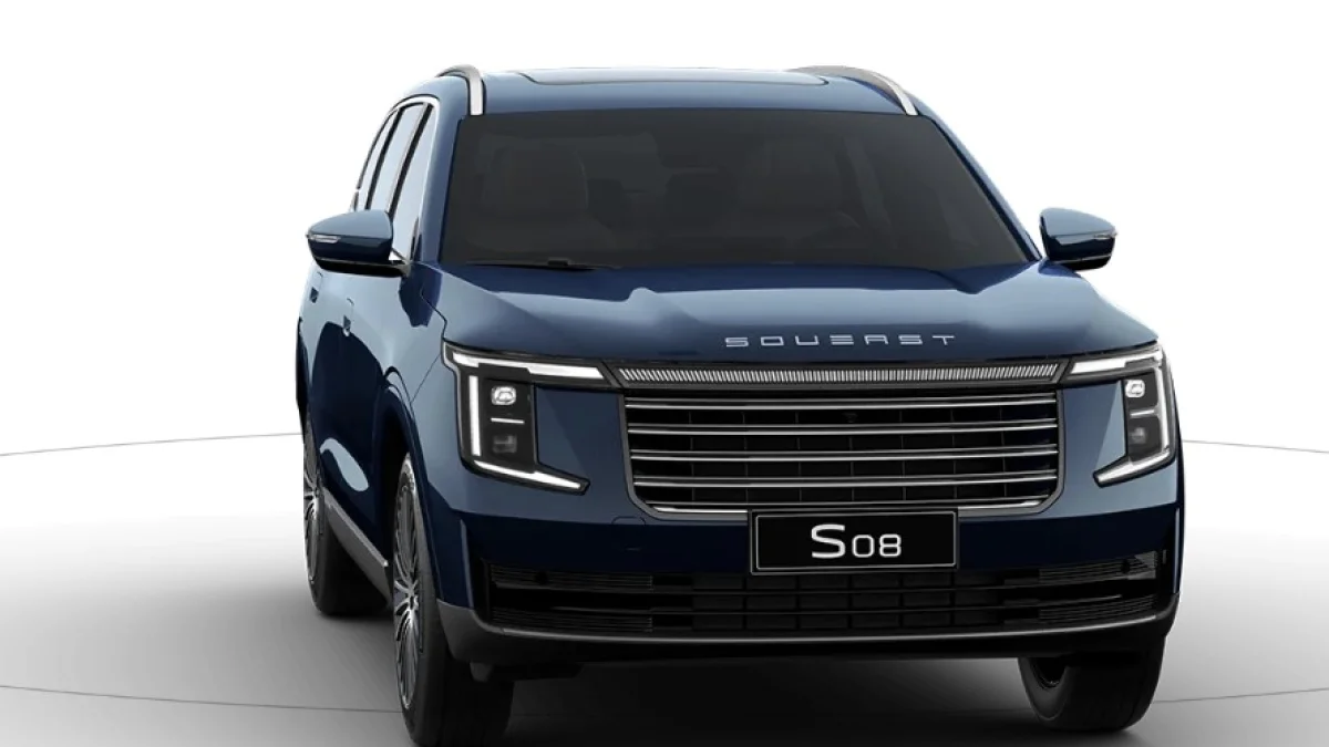 Soueast 08 PHEV S Test Drive: Luxury, Technology, and Fuel Savings on the North Coast Road