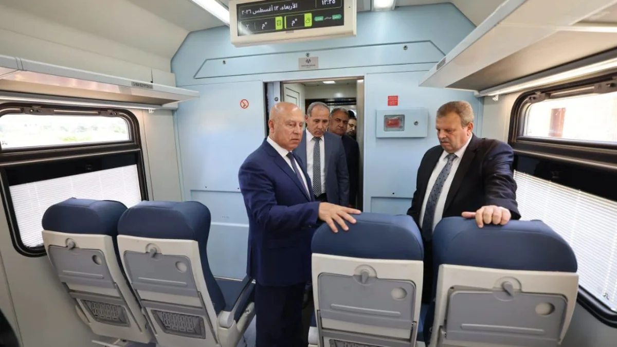 Transport Minister Witnesses Graduation of 126 Specialized Railway Personnel at Werdan Complex