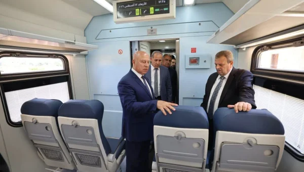 Transport Minister Witnesses Graduation of 126 Specialized Railway Personnel at Werdan Complex