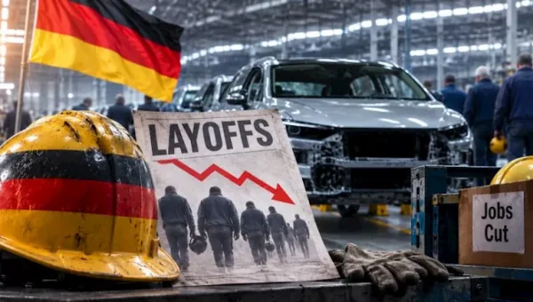 Germany's auto industry bleeds 42,000 jobs in a single year