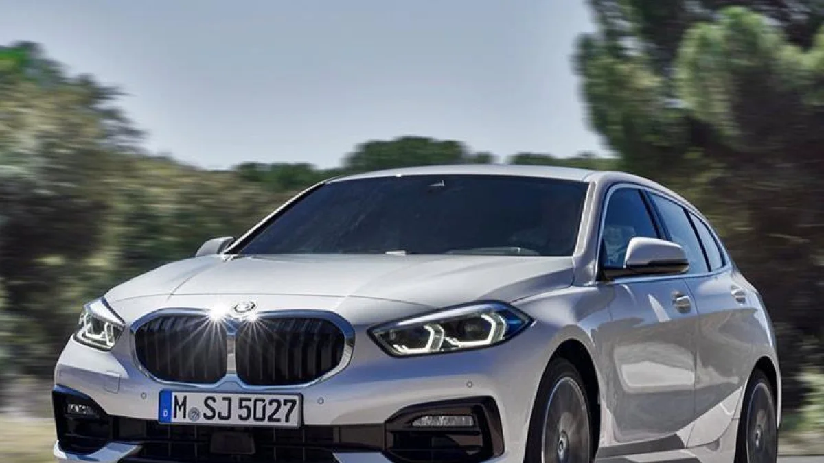 BMW 118.. The Most Affordable German Brand Car in Egypt This August