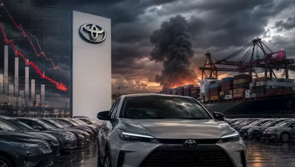 Toyota's Profits Under Pressure: US Tariffs and Conflict Threaten Automaker's Margins