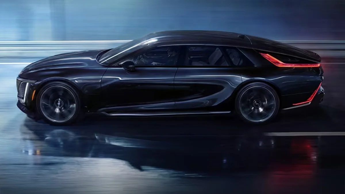 Cadillac Unveils One-Off Celestiq Night Test with Dark Accents at Monterey Week