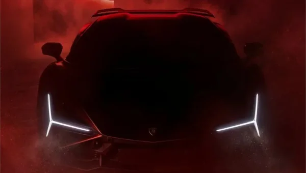 Spy Shots Reveal Lamborghini Revuelto SV with Massive Rear Wing Before Official Debut